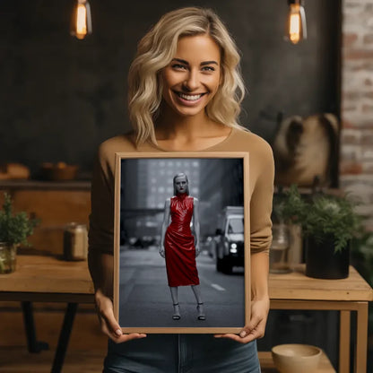 Düstere Fantasy Poster der selbstbewussten Frau 2