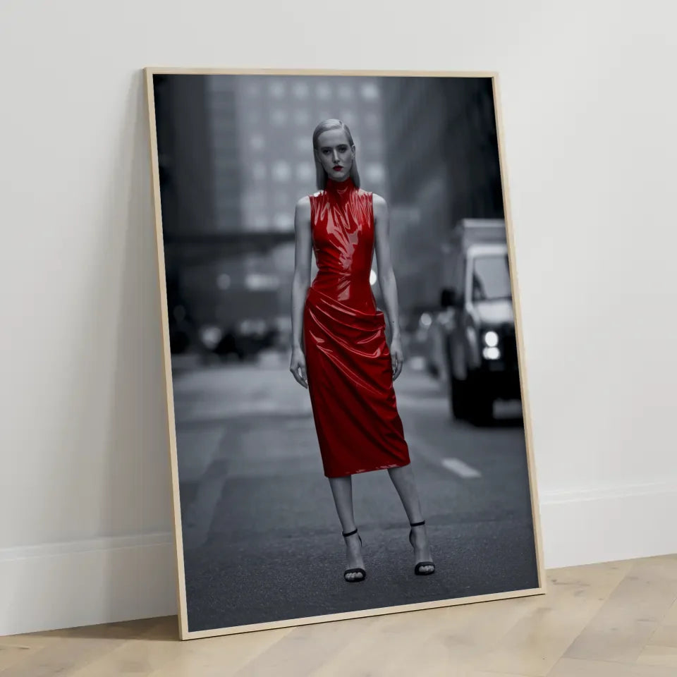 Düstere Fantasy Poster der selbstbewussten Frau 3