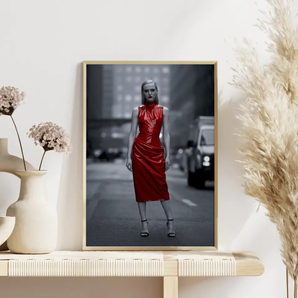 Düstere Fantasy Poster der selbstbewussten Frau 4