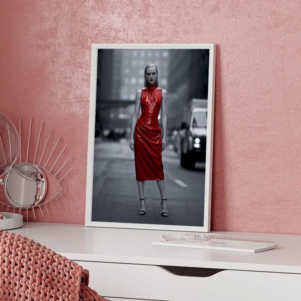 Düstere Fantasy Poster der selbstbewussten Frau 5