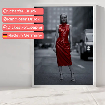 Düstere Fantasy Poster der selbstbewussten Frau 6