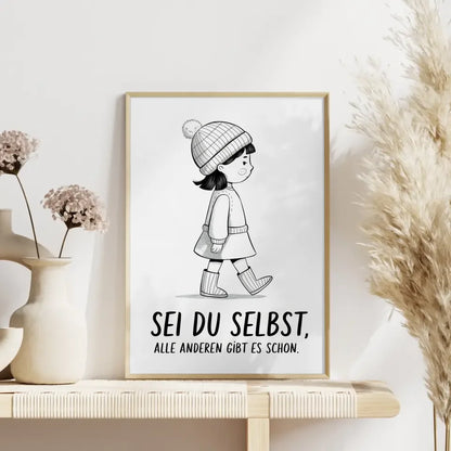 madchen poster mit inspirierendem spruch 4