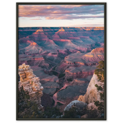 Abstrakte Boho Poster mit skandinavischer Vasenillustration