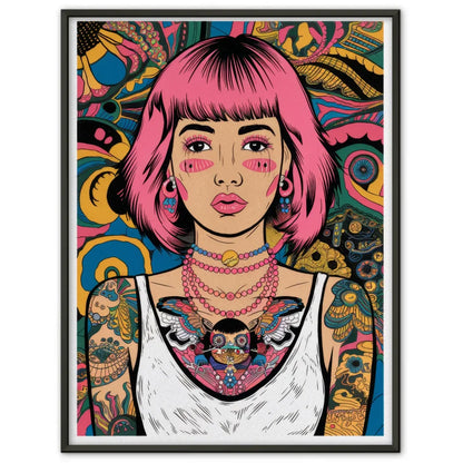 Poster Harajuku Fashion Kunst Pop-Art Stil 1