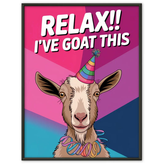 Moderner Poster einer Frau in der Tintenkaskade im Graffiti-Stil 1