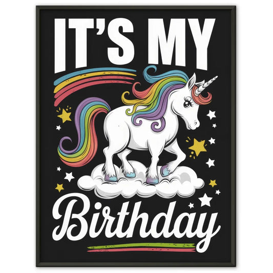 Lustiger Poster mit Cartoon Kaffeetasse und Kissen besten Freunden 1