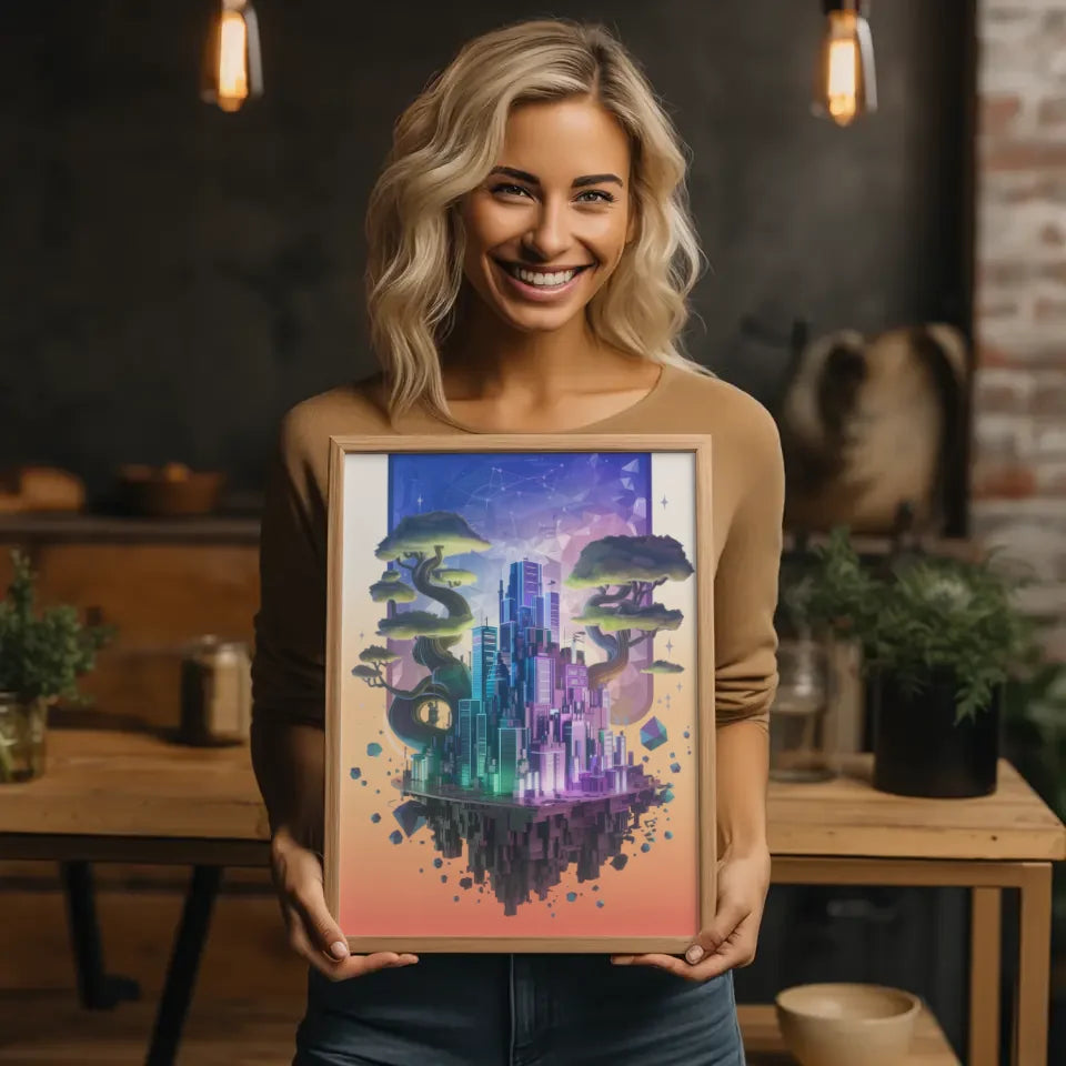 Kreative Poster für jedes Zuhause zum Verschönern deiner Wände 2