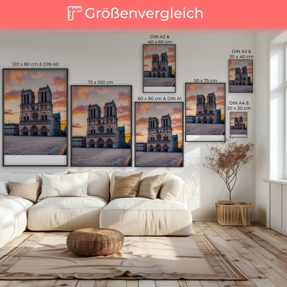 Poster skandinavische Boho Tonvase minimalistisch