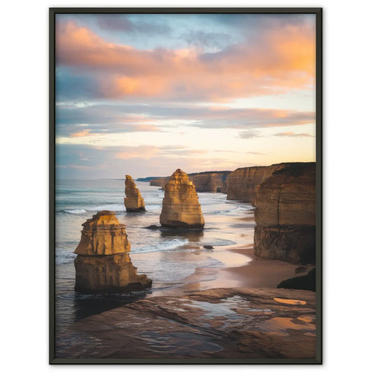 Poster Twelve Apostles Australien Panorama Bild Golden Hour 1