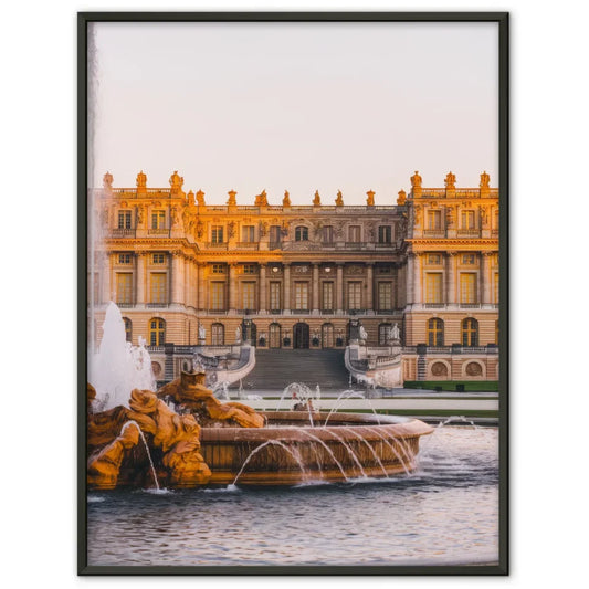 Poster Schloss Versailles atemberaubendes Panorama Bild 1