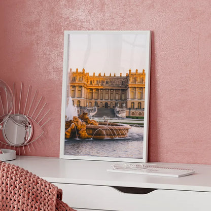 Poster Schloss Versailles atemberaubendes Panorama Bild 5