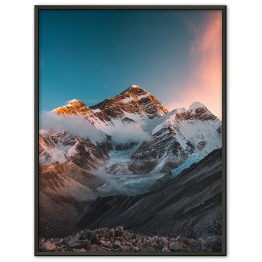 Mount Everest Poster beeindruckendes Panorama Bild Nepal 1