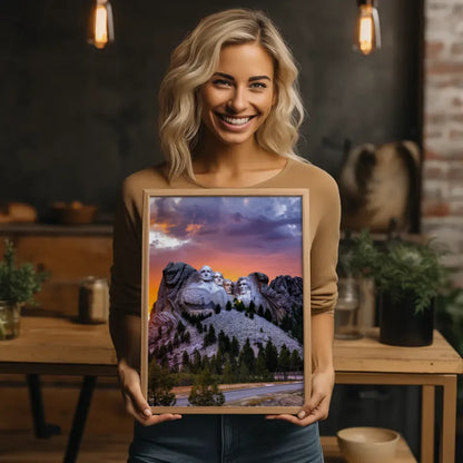 Abstrakte Boho Vase Poster mit skandinavischem Flair 2