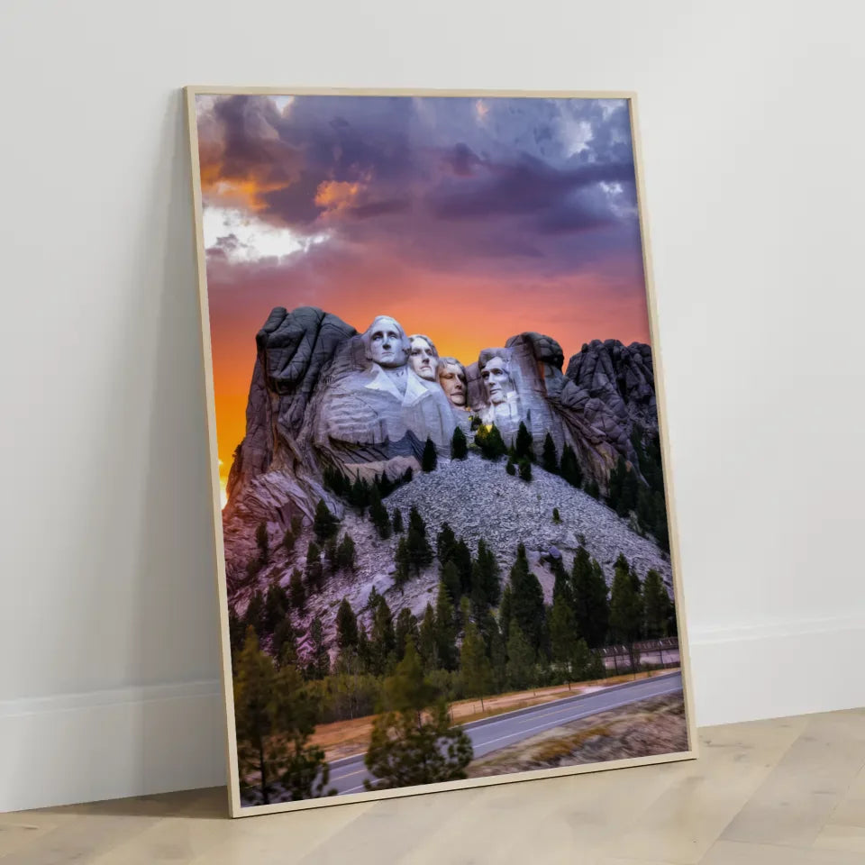 Abstrakte Boho Vase Poster mit skandinavischem Flair 3