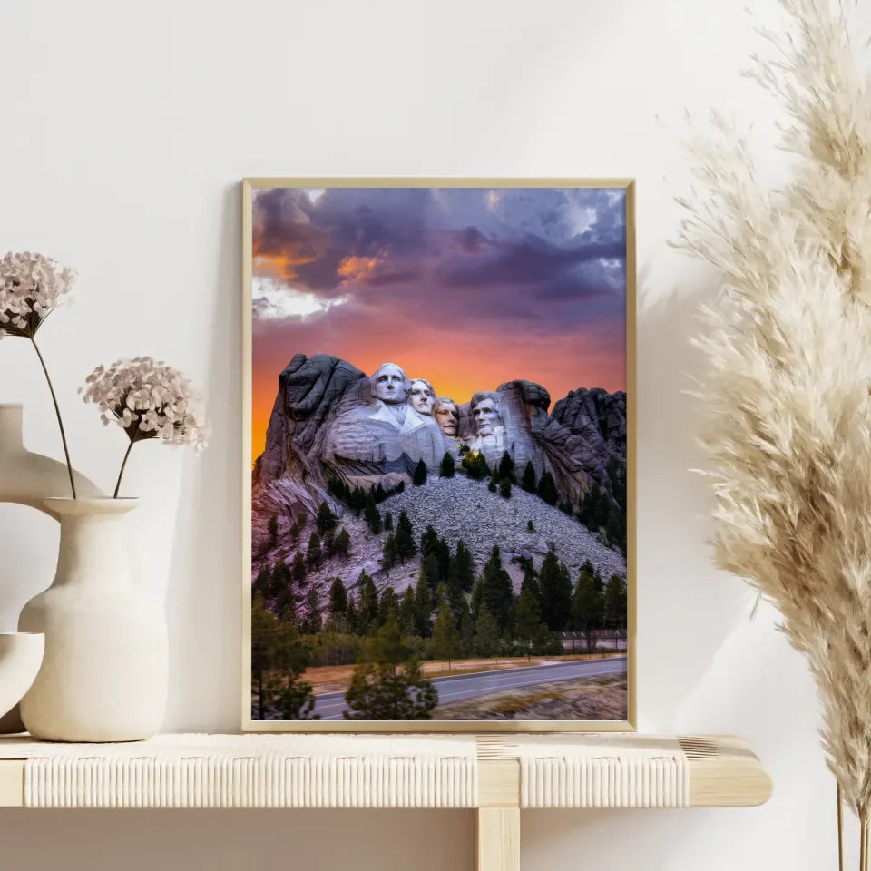 Abstrakte Boho Vase Poster mit skandinavischem Flair 4