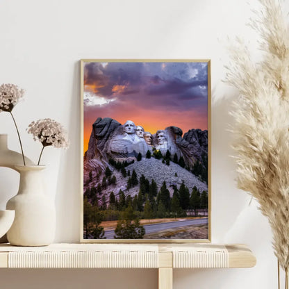 Abstrakte Boho Vase Poster mit skandinavischem Flair 4