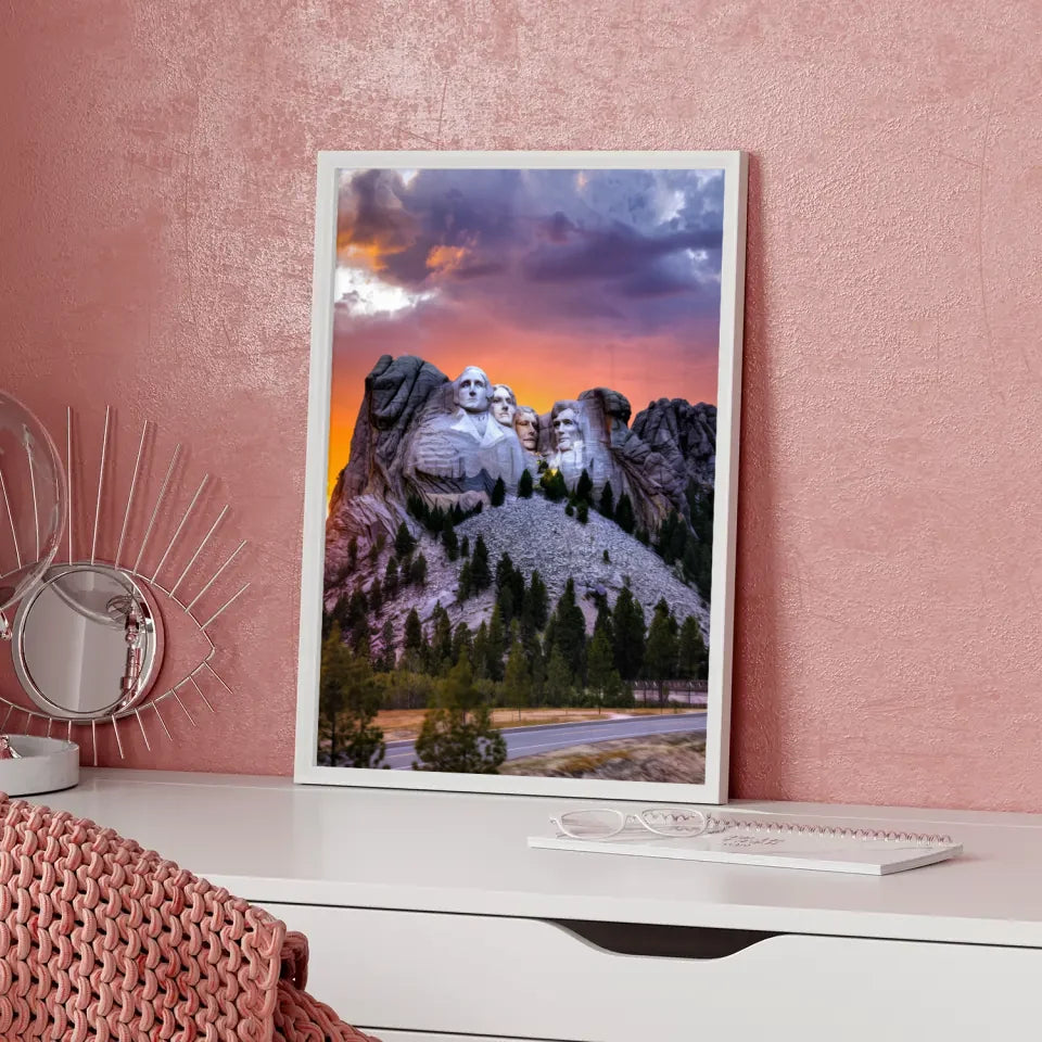 Abstrakte Boho Vase Poster mit skandinavischem Flair 5