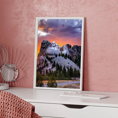 Abstrakte Boho Vase Poster mit skandinavischem Flair 5