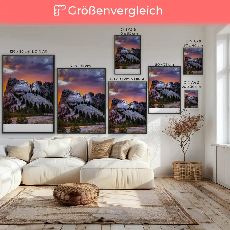 Abstrakte Boho Vase Poster mit skandinavischem Flair 7