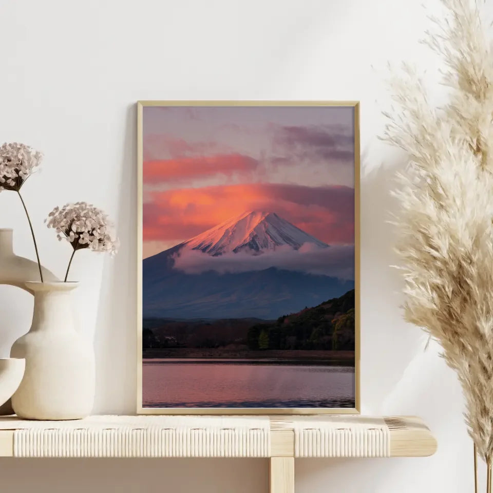 Minimalistischer Poster Boho Tonvase skandinavisch inspiriert Nordisch 4