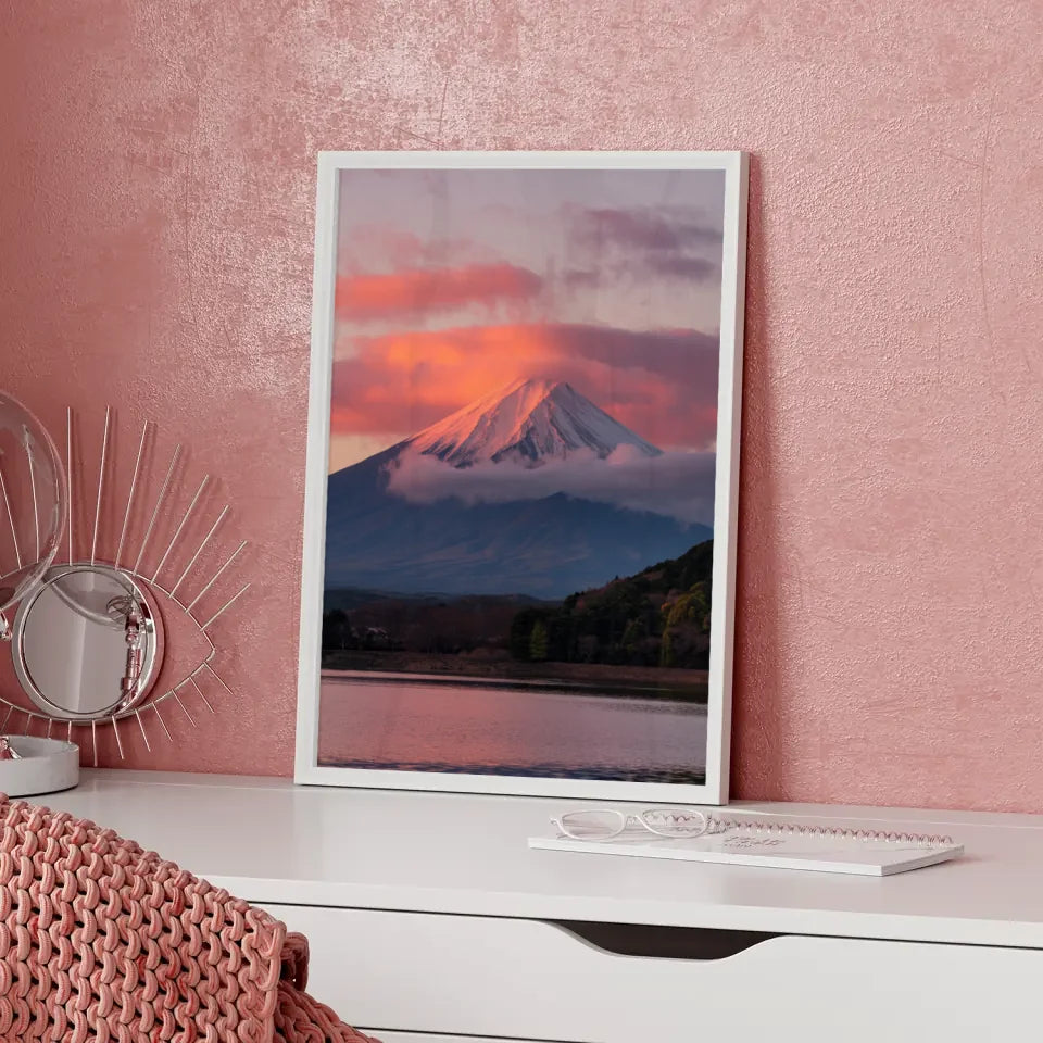 Minimalistischer Poster Boho Tonvase skandinavisch inspiriert Nordisch 5