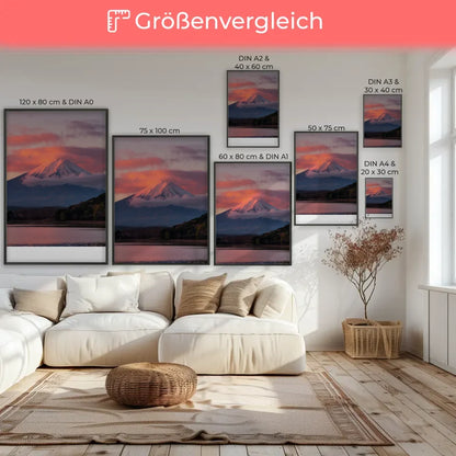 Minimalistischer Poster Boho Tonvase skandinavisch inspiriert Nordisch 7