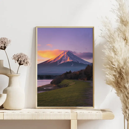 Poster mit skandinavischer Boho Tonvase minimalistisch 4