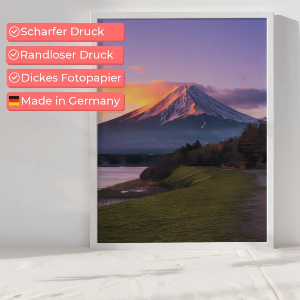 Poster mit skandinavischer Boho Tonvase minimalistisch 6