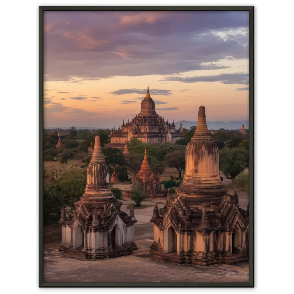 Poster minimalistische Boho Tonvase skandinavische Illustration kaufen 1