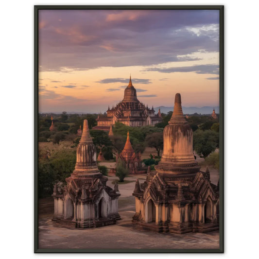 Poster minimalistische Boho Tonvase skandinavische Illustration kaufen 1