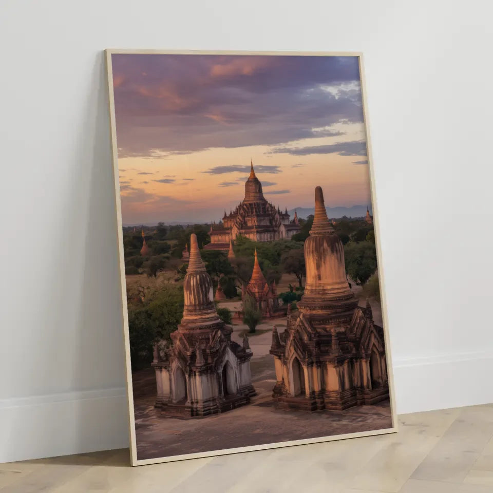 Poster minimalistische Boho Tonvase skandinavische Illustration kaufen 3