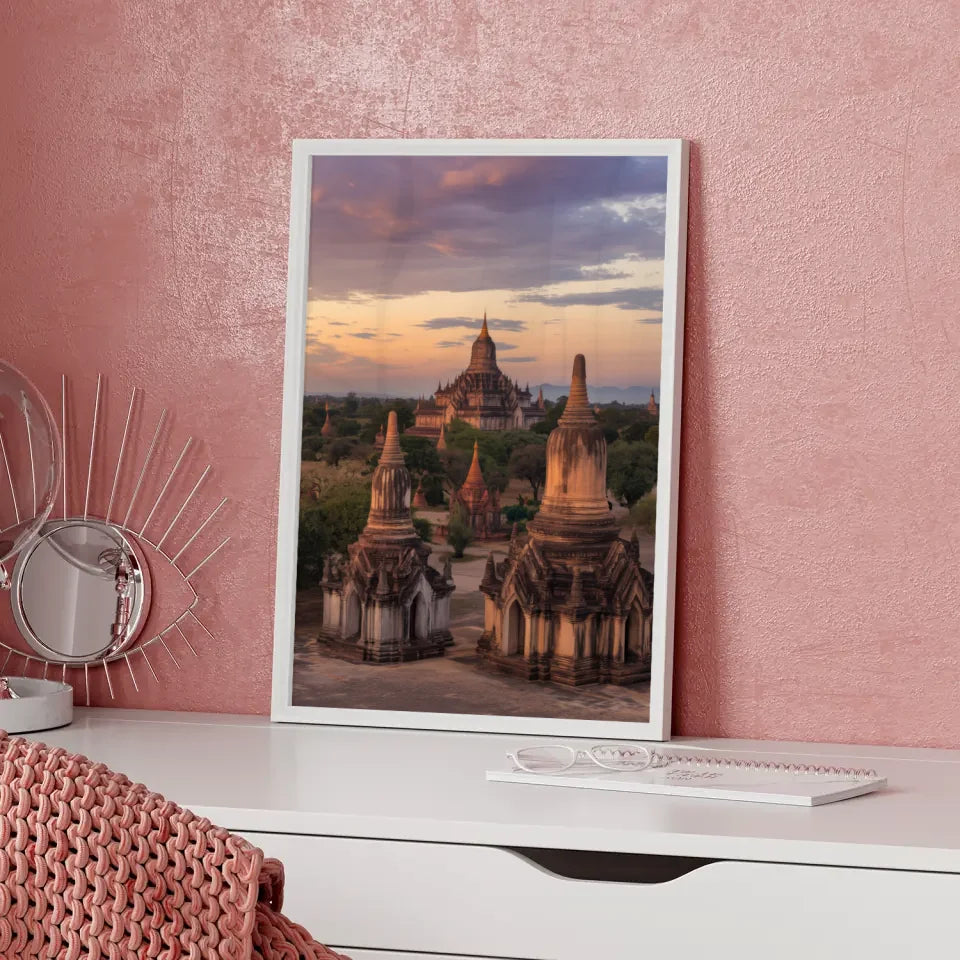 Poster minimalistische Boho Tonvase skandinavische Illustration kaufen 5