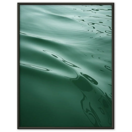 Beruhigendes Poster in sanften Grüntönen für stilvolle Wanddekoration 1
