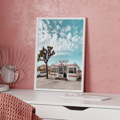 Vintage Restaurant Poster mit Retro-Feeling 5