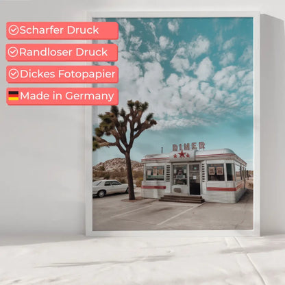 Vintage Restaurant Poster mit Retro-Feeling 6