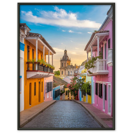 Abstrakte Boho Vase Poster mit skandinavischem Flair Norden 1