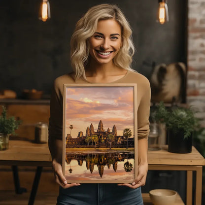 Moderne Poster mit skandinavischer Boho-Tonvase gestalten 2