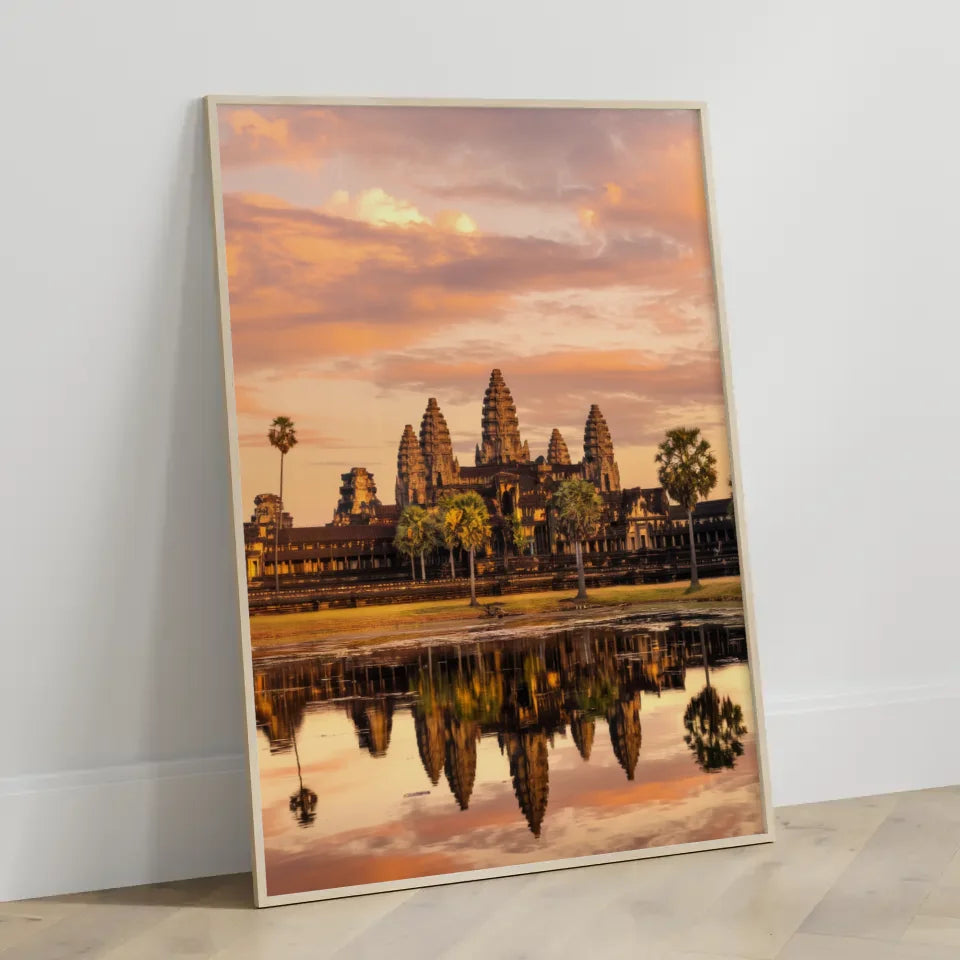 Moderne Poster mit skandinavischer Boho-Tonvase gestalten 3