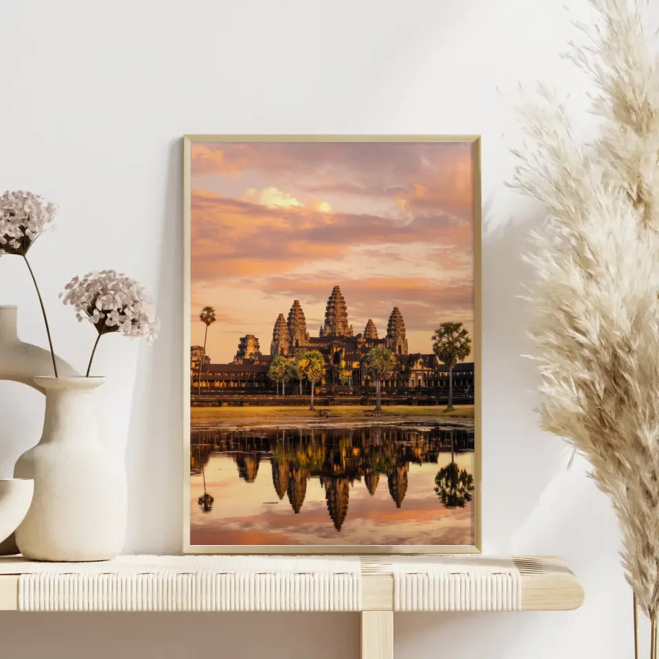 Moderne Poster mit skandinavischer Boho-Tonvase gestalten 4