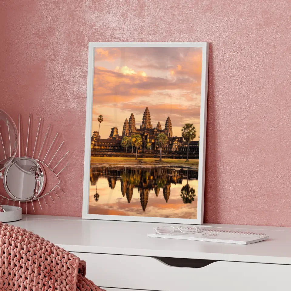 Moderne Poster mit skandinavischer Boho-Tonvase gestalten 5