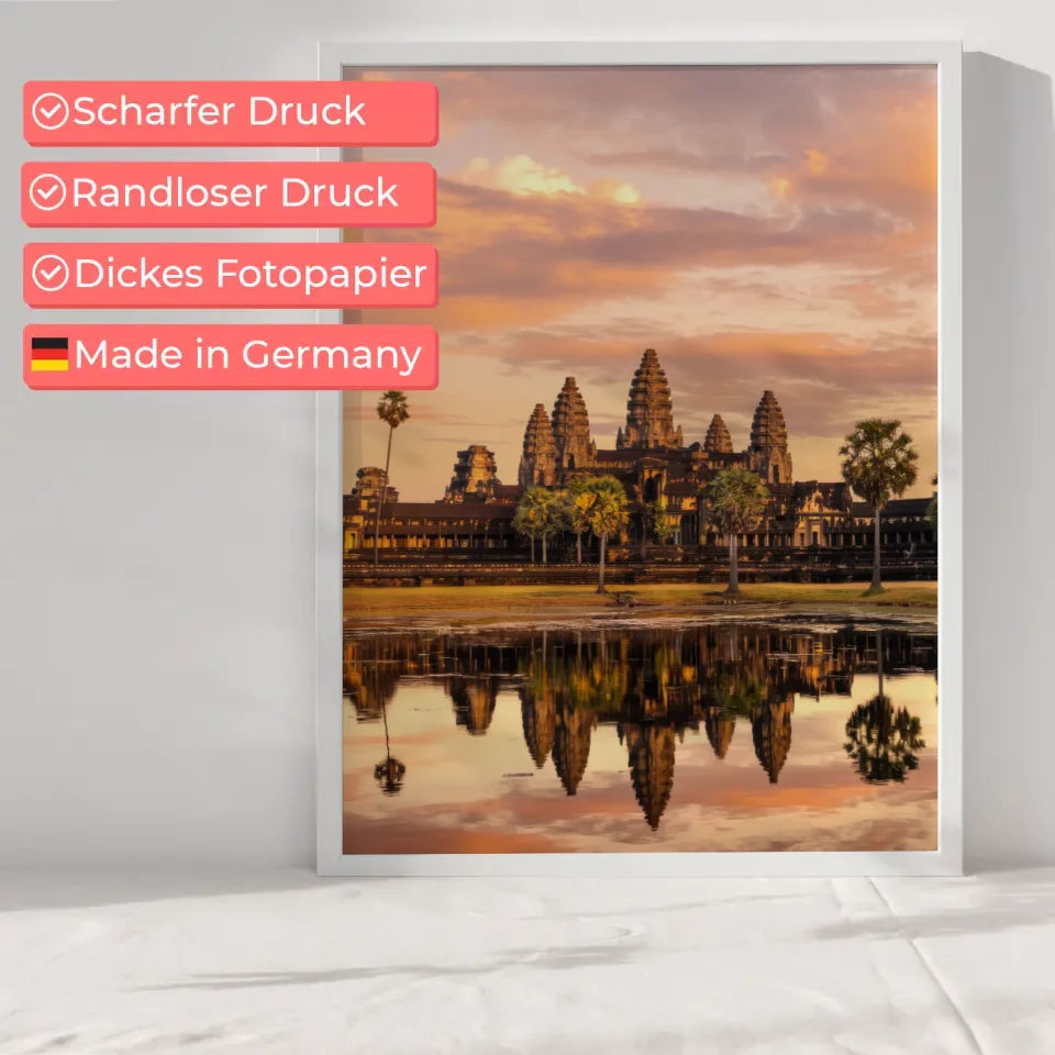 Moderne Poster mit skandinavischer Boho-Tonvase gestalten 6