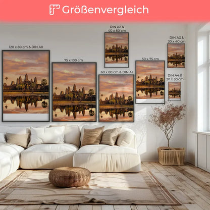 Moderne Poster mit skandinavischer Boho-Tonvase gestalten 7