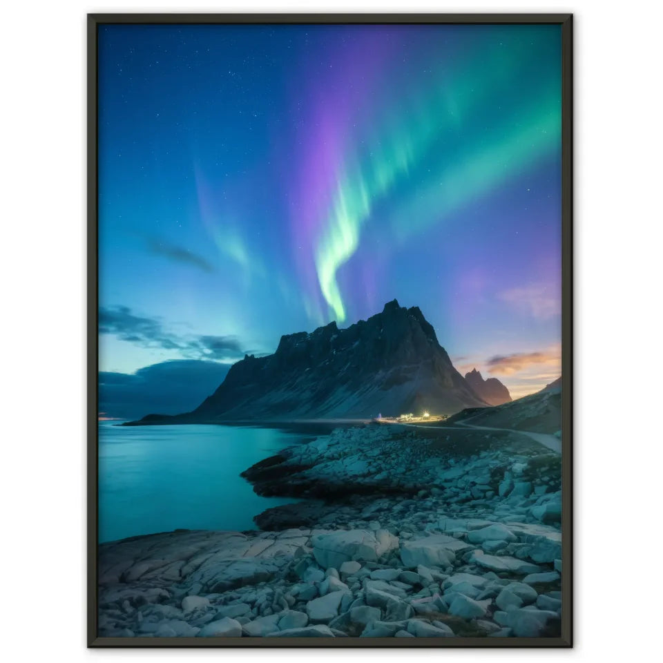 Minimalistisches Poster skandinavische Boho Vase 1