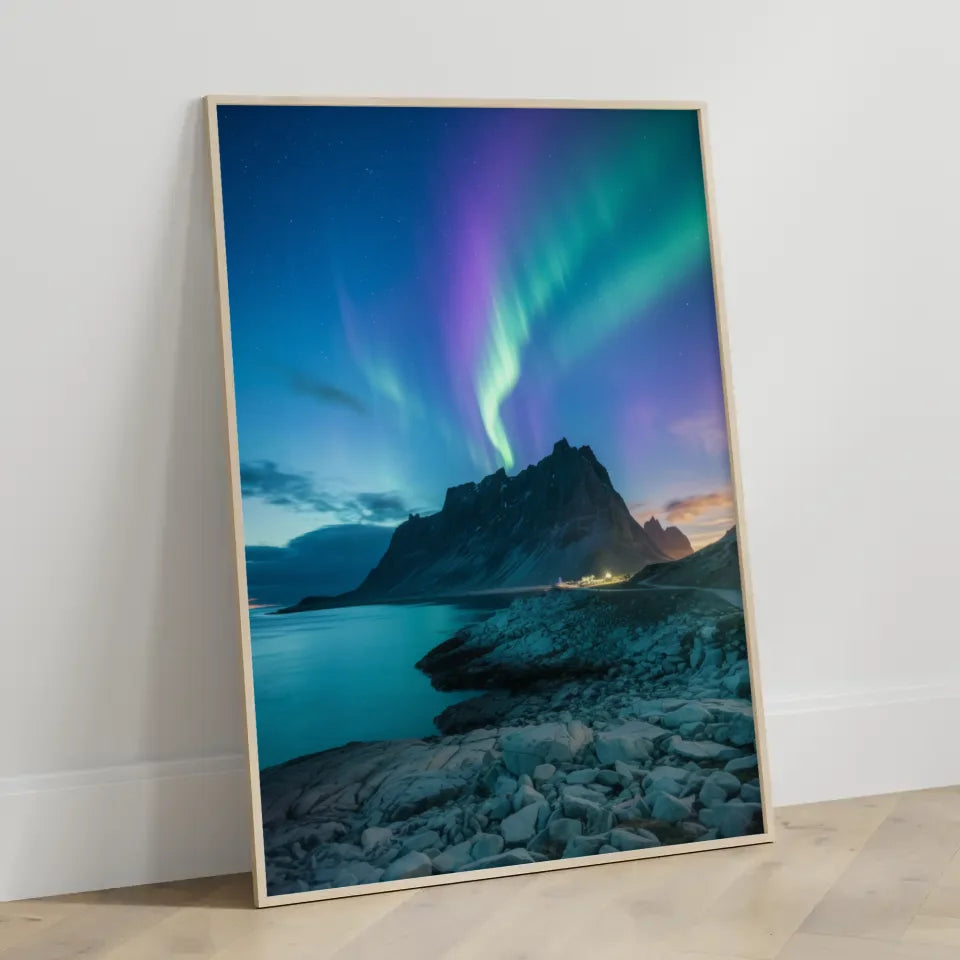 Minimalistisches Poster skandinavische Boho Vase 3