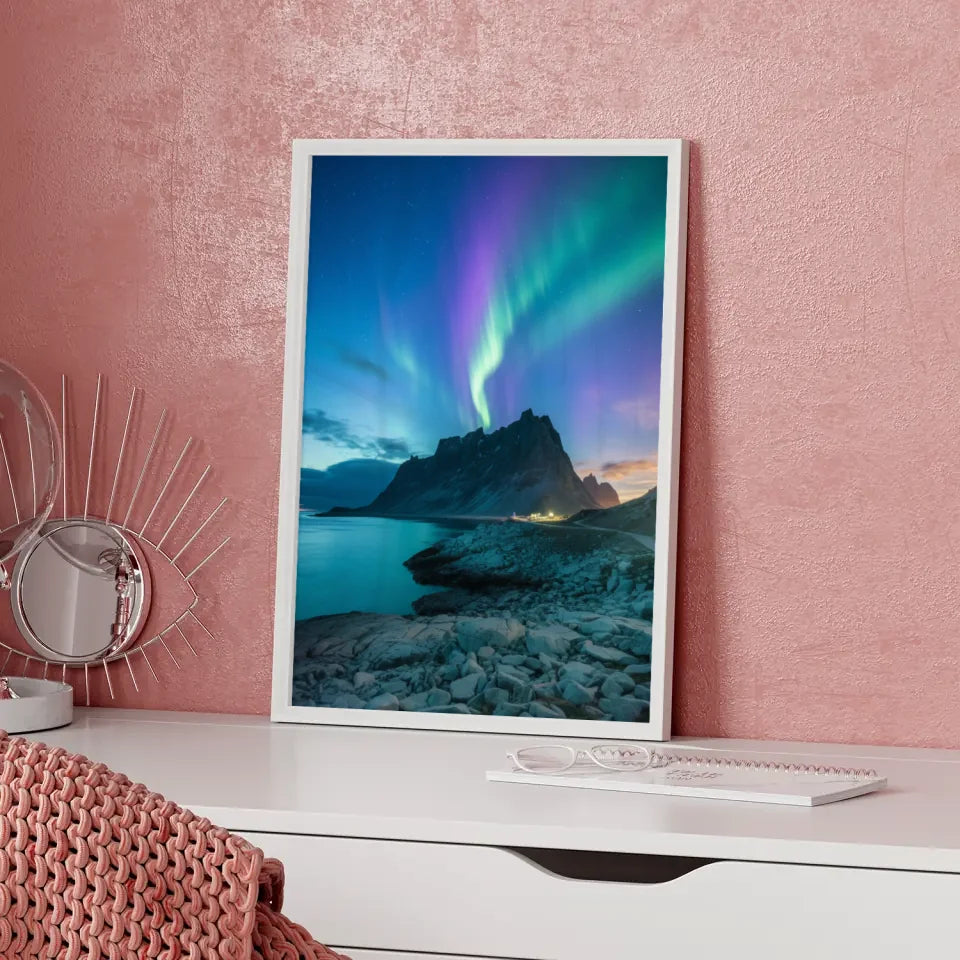 Minimalistisches Poster skandinavische Boho Vase 5