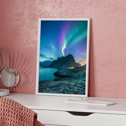 Minimalistisches Poster skandinavische Boho Vase 5