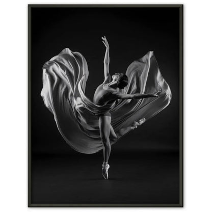 Dynamischer Tänzer Poster für Eleganz und Anmut 1