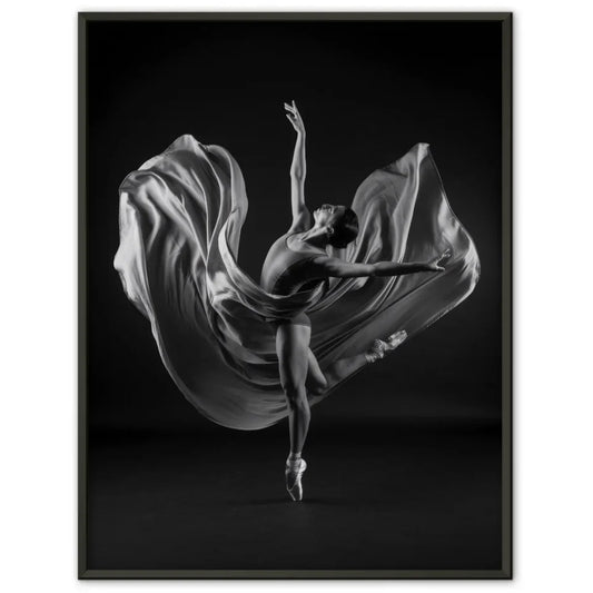 Dynamischer Tänzer Poster für Eleganz und Anmut 1