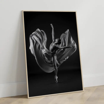 Dynamischer Tänzer Poster für Eleganz und Anmut 3