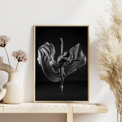 Dynamischer Tänzer Poster für Eleganz und Anmut 4